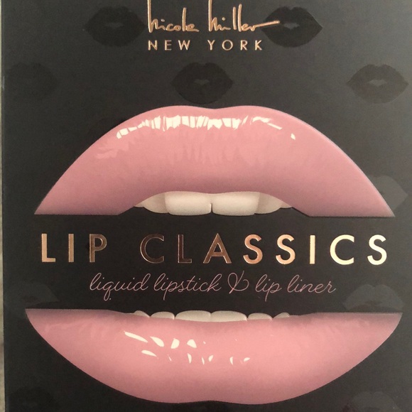 Nicole Miller Other - Host Pick! Nicole Miller liquid lipstick and lip liner two each set